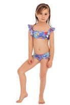 Agua Maria Girls Bikini Blue Crabs - Charlotte