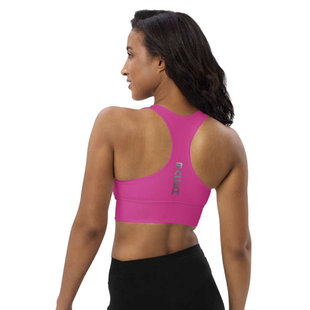 Women Longline Sports Bra