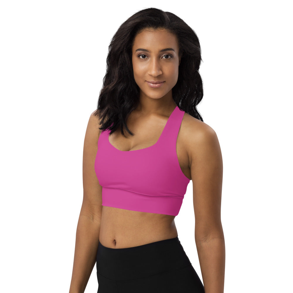 Women Longline Sports Bra