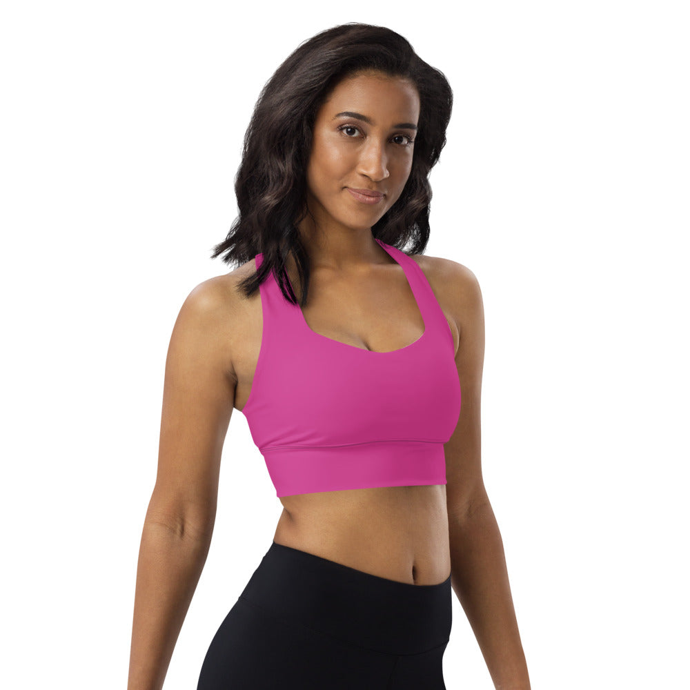 Women Longline Sports Bra