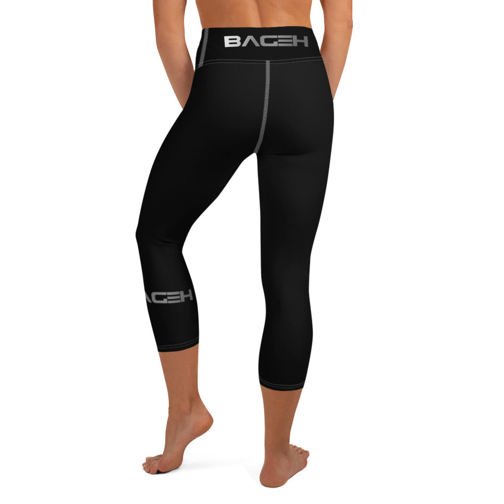 Women Black Yoga Leggings