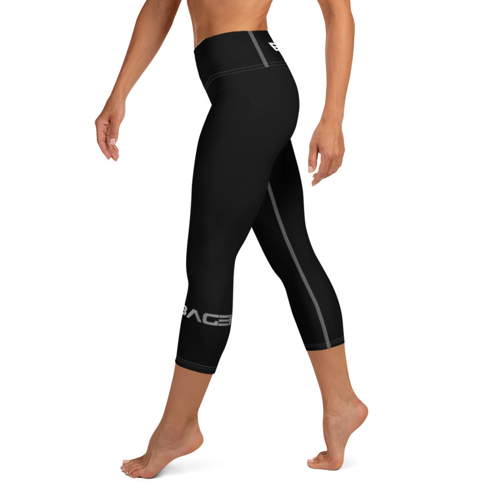 Women Black Yoga Leggings