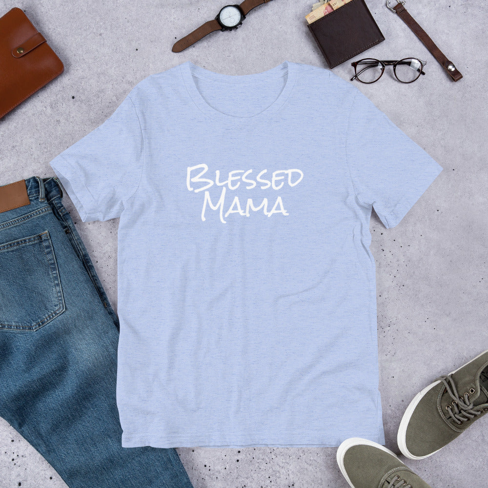 Women Blessed Mama Tee