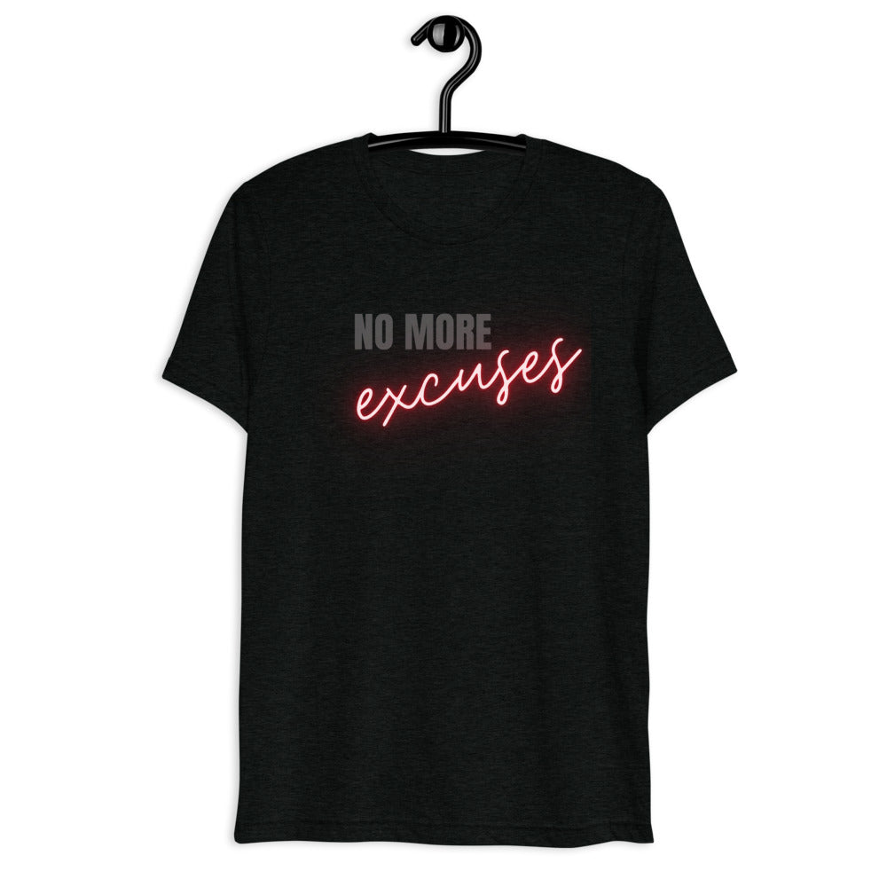 Men NO MORE EXCUSES Tee