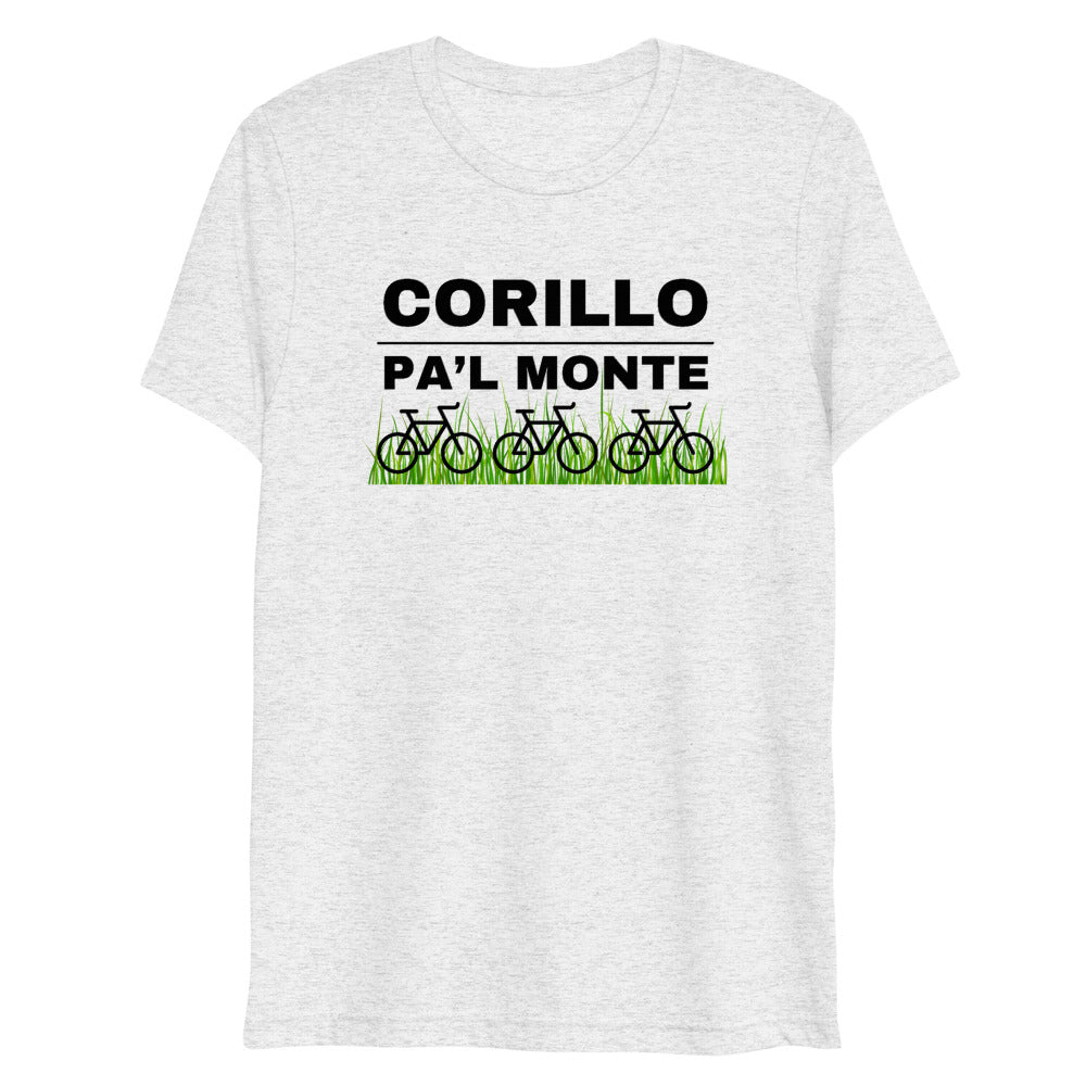 Men Corillo Pa'l Monte Cycling Tee Grey / White