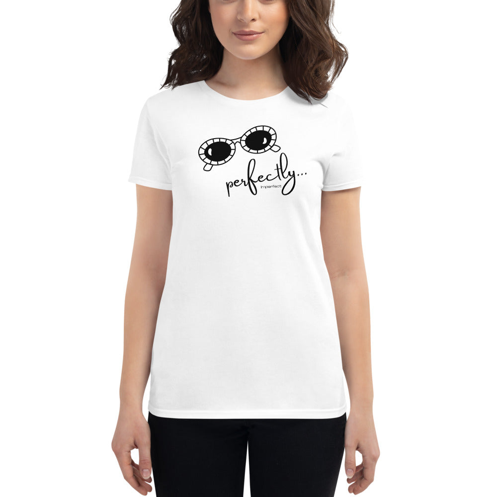 Women Perfectly Imperfect Tee White